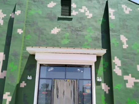 黔江地面数码迷彩漆施工注意事项