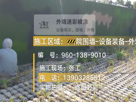 黔江外墙迷彩漆材料价约 45-60 元 /k